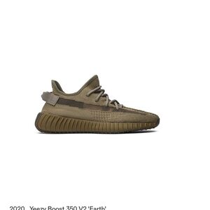 Adidas Yeezy Boost 350 V2 'Earth' Sneakers